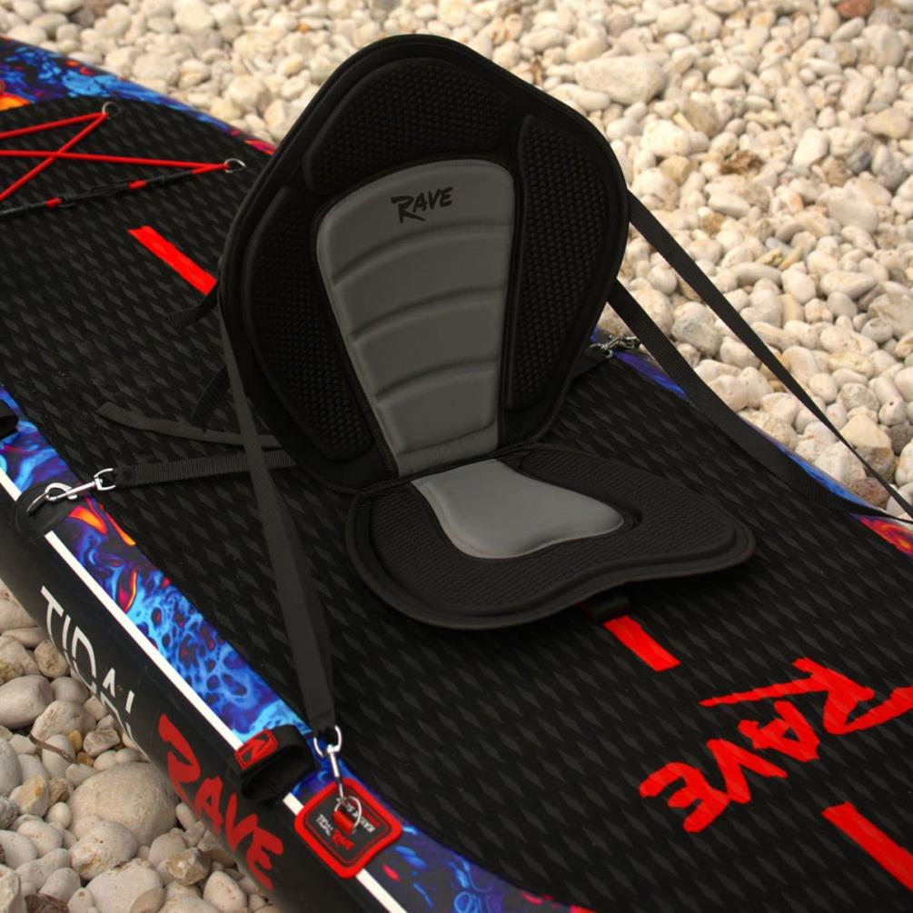 Tidal Rave ACRYLIC Inflatable Paddle Board 10’ 6